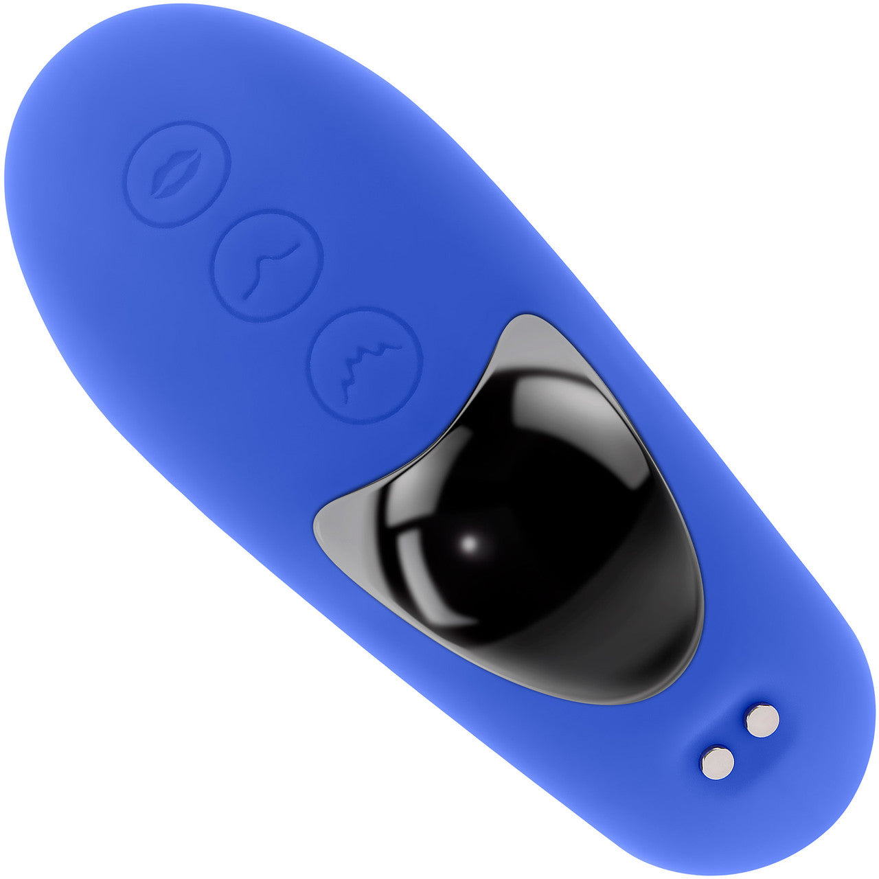 Tappity Tap Rechargeable Waterproof Silicone Dual Stimulation Vibrator By Evolved Novelties