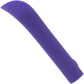 Zero Tolerance Full Coverage Rechargeable Waterproof Silicone Clitoral Vibrator - Purple