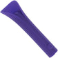 Zero Tolerance Full Coverage Rechargeable Waterproof Silicone Clitoral Vibrator - Purple