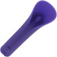 Zero Tolerance Full Coverage Rechargeable Waterproof Silicone Clitoral Vibrator - Purple