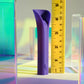 Zero Tolerance Full Coverage Rechargeable Waterproof Silicone Clitoral Vibrator - Purple