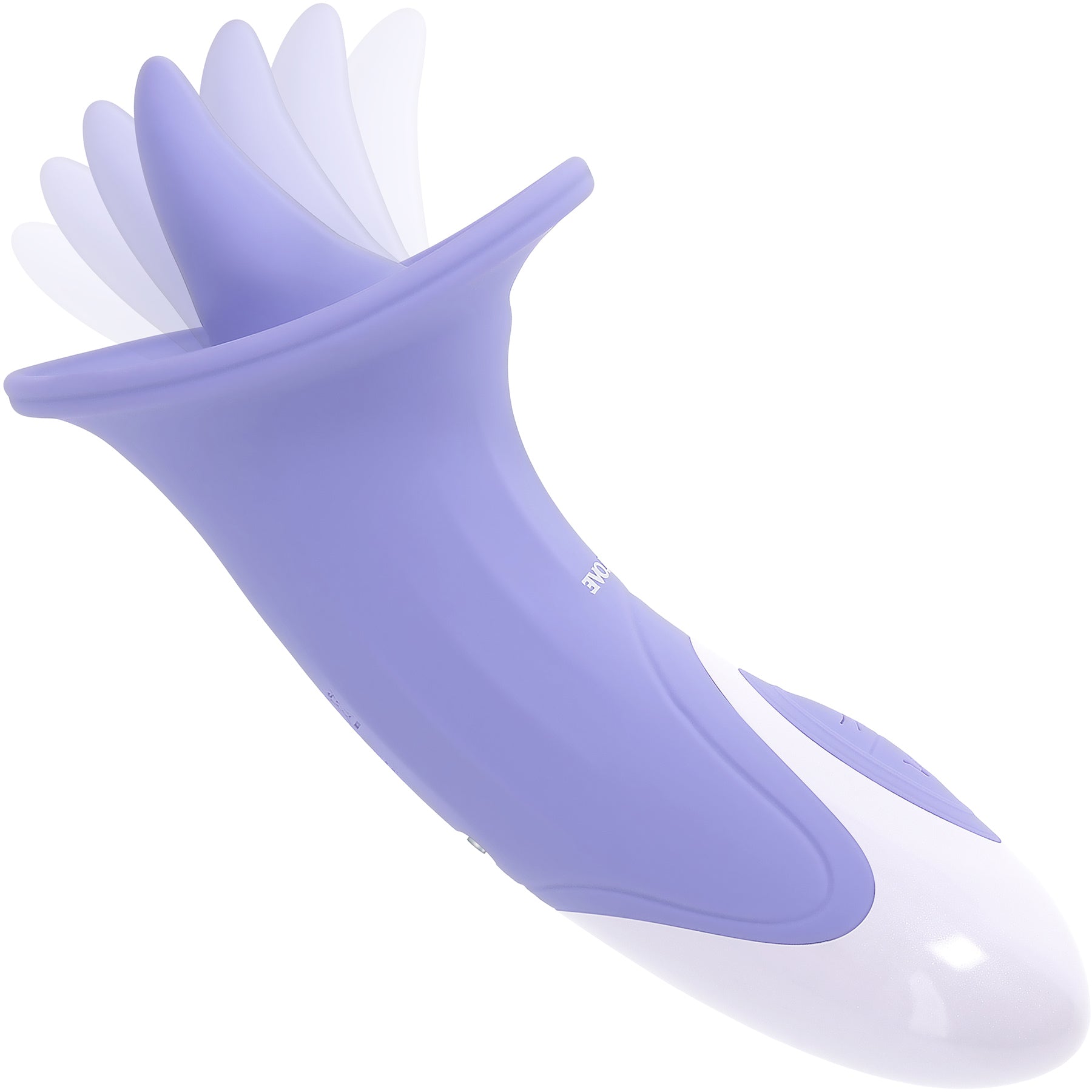 Lix & Kisses Rechargeable Silicone Clitoral Stimulator By Evolved Novelties
