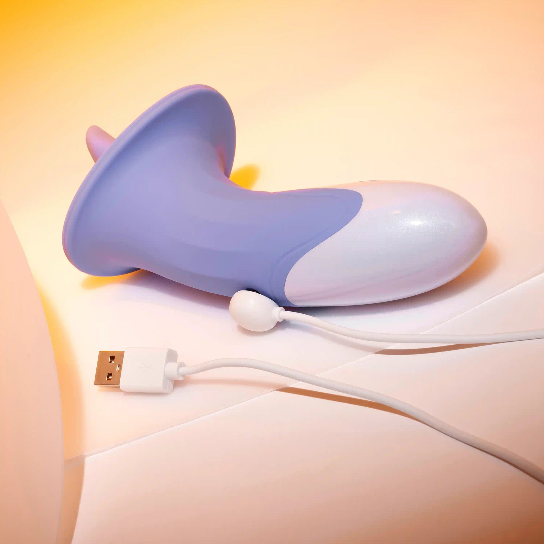 Lix & Kisses Rechargeable Silicone Clitoral Stimulator By Evolved Novelties