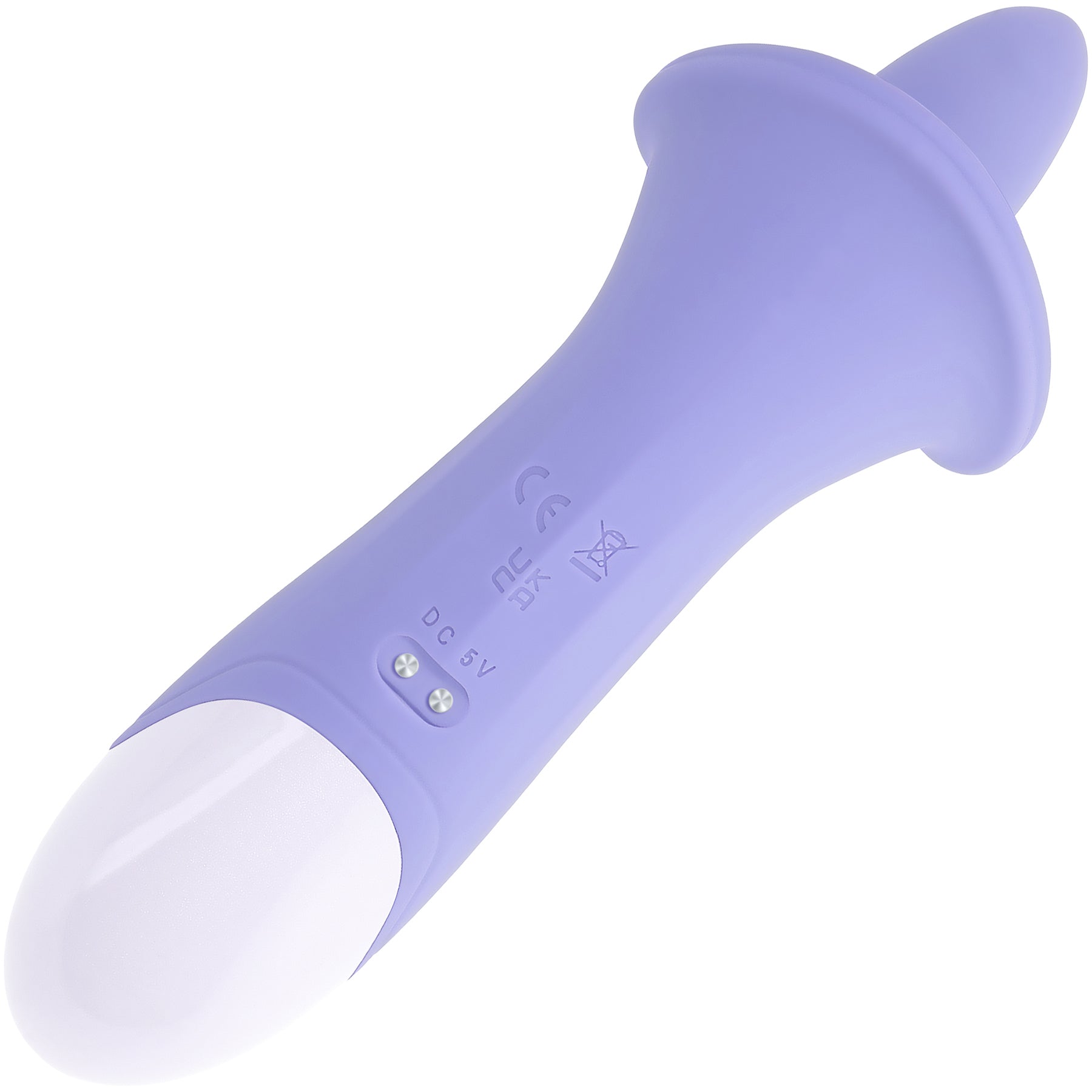 Lix & Kisses Rechargeable Silicone Clitoral Stimulator By Evolved Novelties