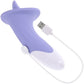 Lix & Kisses Rechargeable Silicone Clitoral Stimulator By Evolved Novelties
