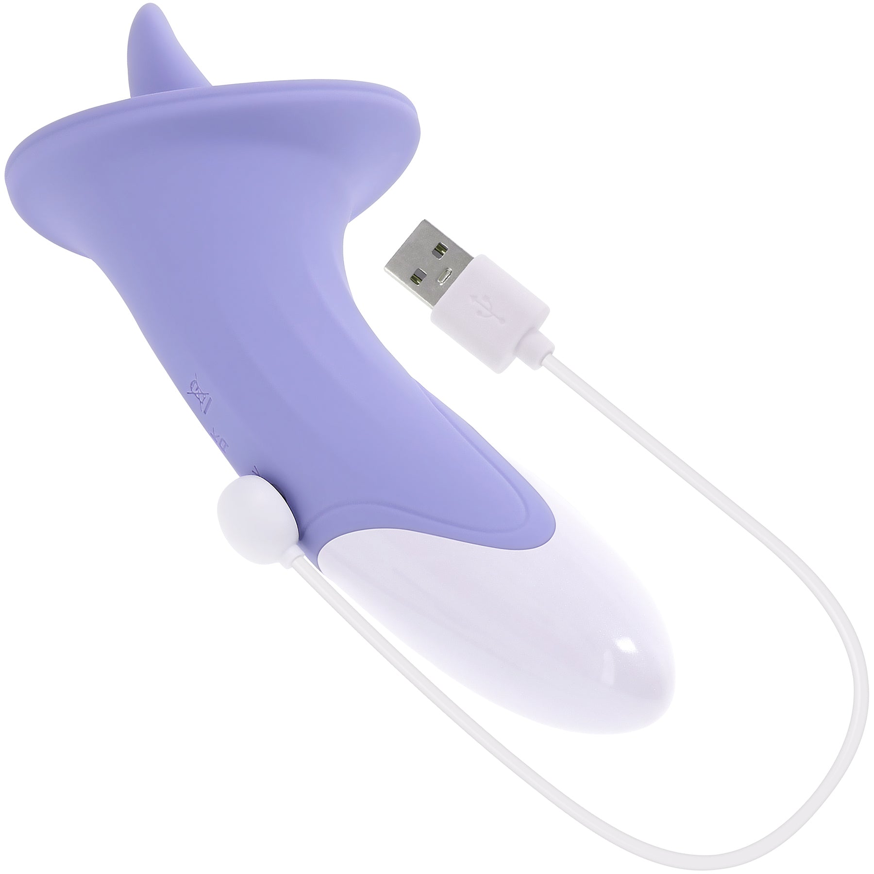 Lix & Kisses Rechargeable Silicone Clitoral Stimulator By Evolved Novelties