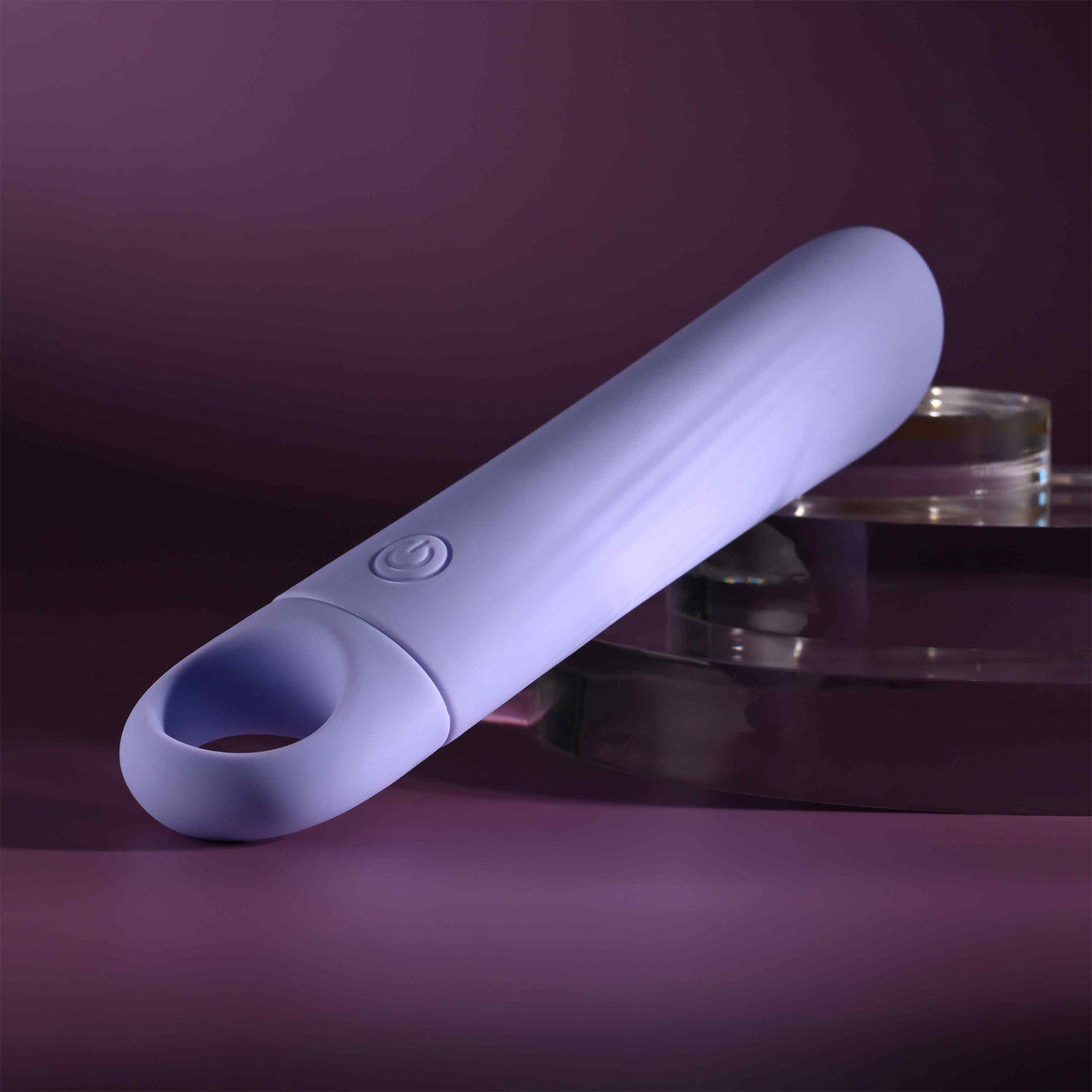 Tart Teaser Rechargeable Waterproof Silicone Wedge Vibrator By Evolved Novelties - Purple