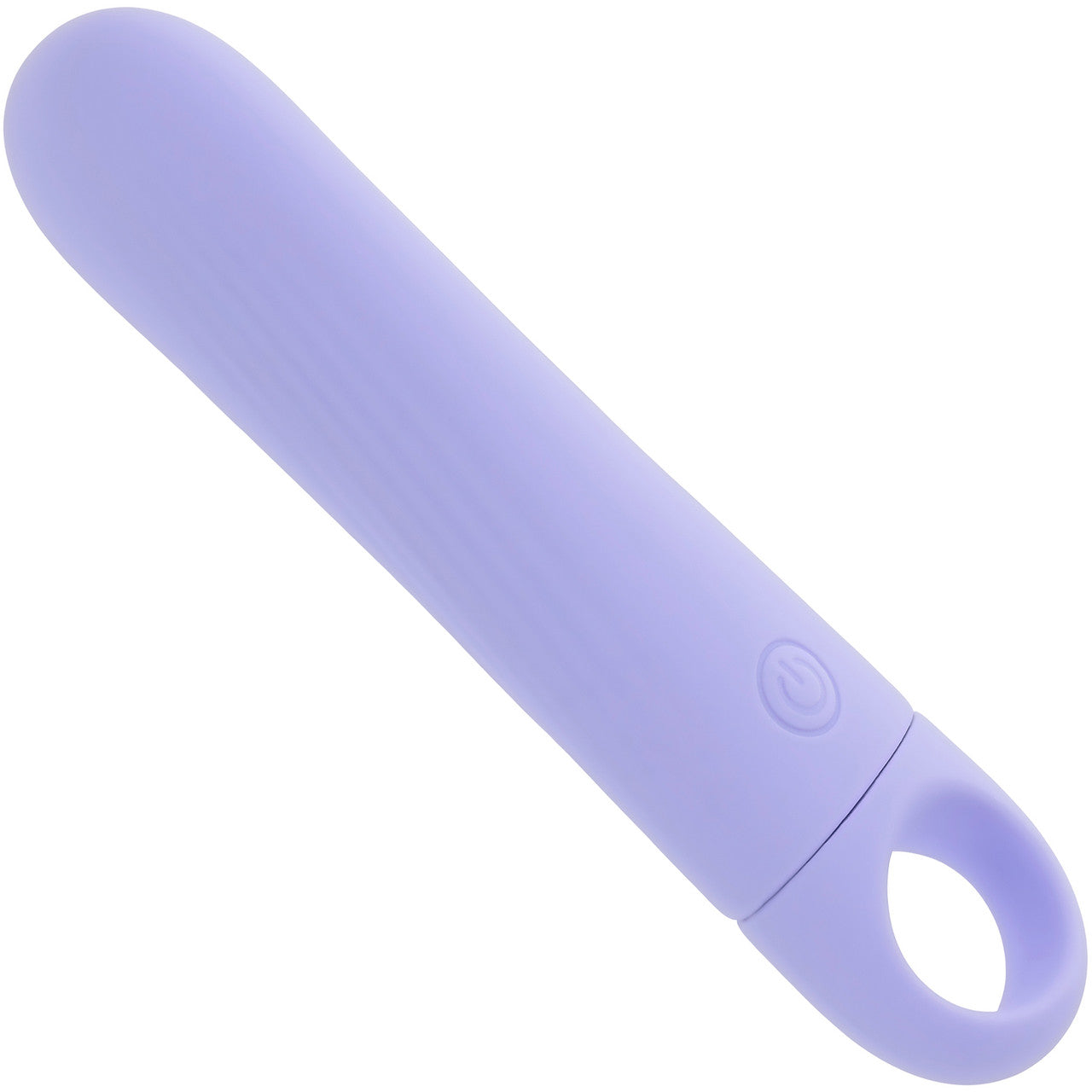 Tart Teaser Rechargeable Waterproof Silicone Wedge Vibrator By Evolved Novelties - Purple