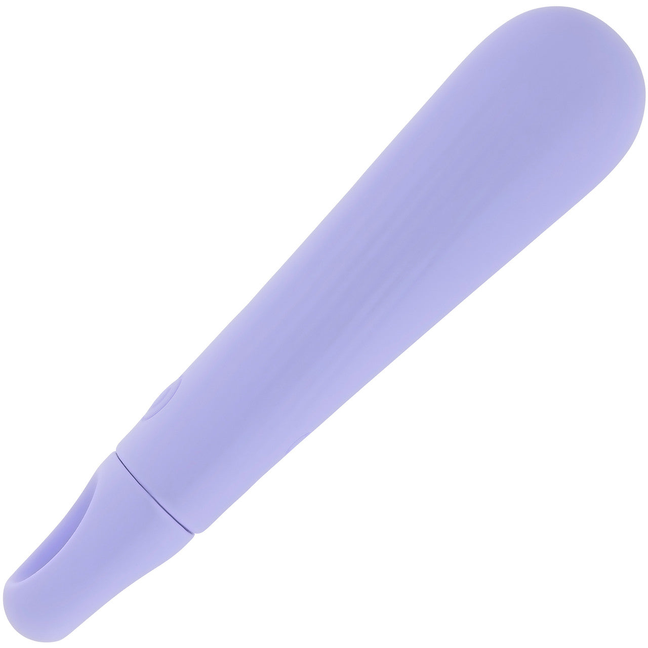 Tart Teaser Rechargeable Waterproof Silicone Wedge Vibrator By Evolved Novelties - Purple