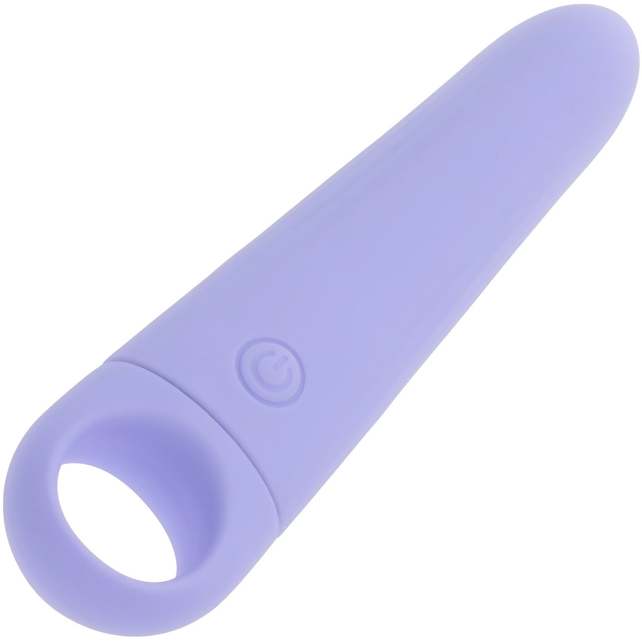 Tart Teaser Rechargeable Waterproof Silicone Wedge Vibrator By Evolved Novelties - Purple