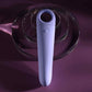 Tart Teaser Rechargeable Waterproof Silicone Wedge Vibrator By Evolved Novelties - Purple