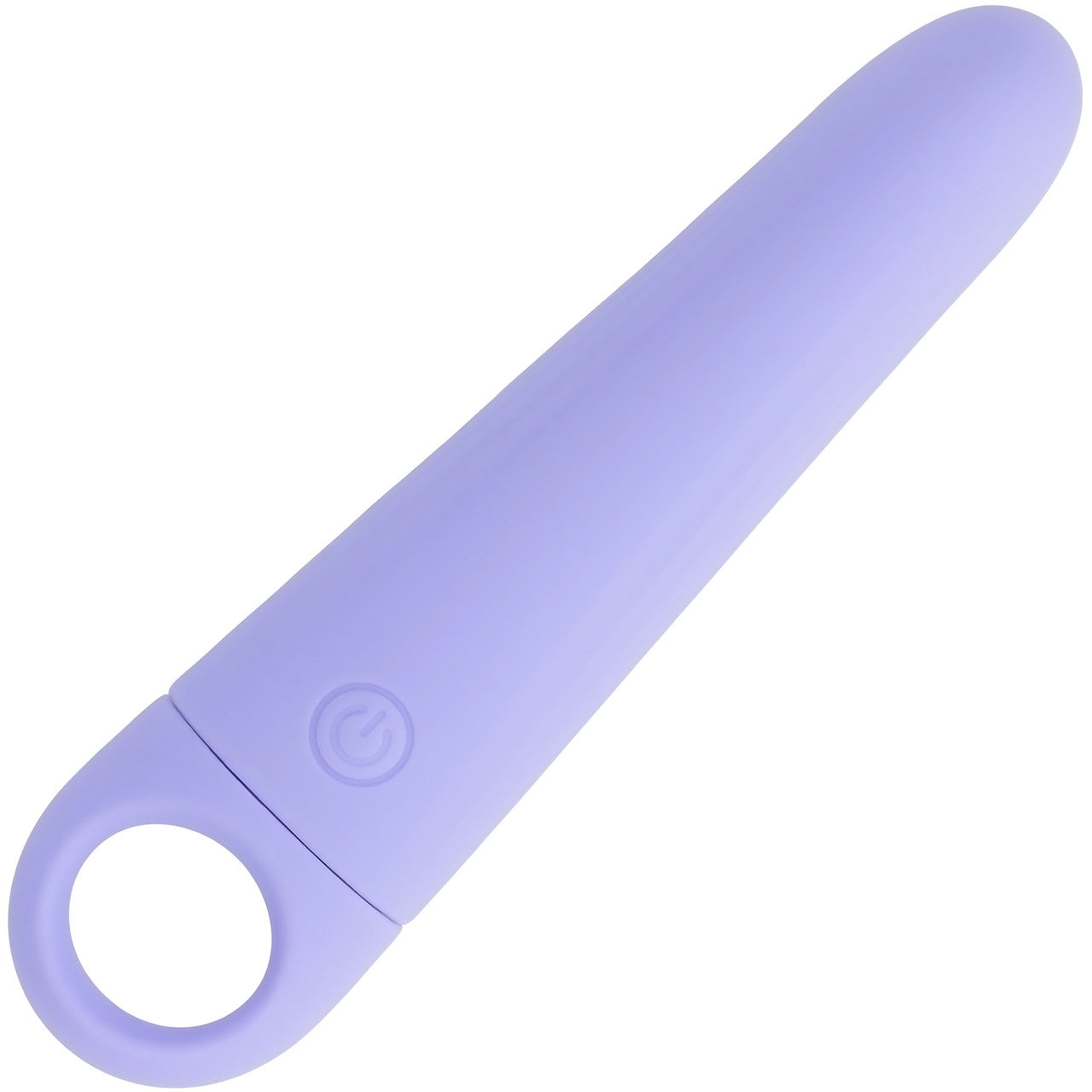 Tart Teaser Rechargeable Waterproof Silicone Wedge Vibrator By Evolved Novelties - Purple