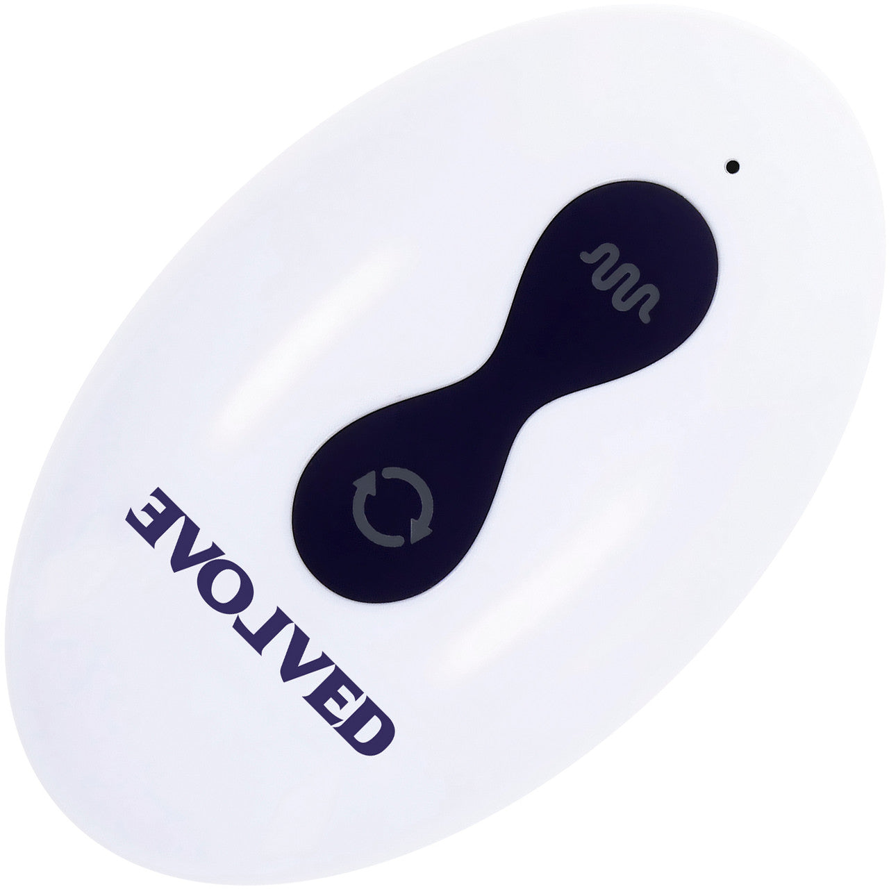 Pleasure Orbit Rechargeable Silicone Twirling, Vibrating Anal Beads With Remote By Evolved Novelties