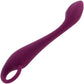 Lochness G Rechargeable Waterproof Silicone G-Spot Vibrator By Evolved Novelties - Purple