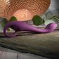 Lochness G Rechargeable Waterproof Silicone G-Spot Vibrator By Evolved Novelties - Purple