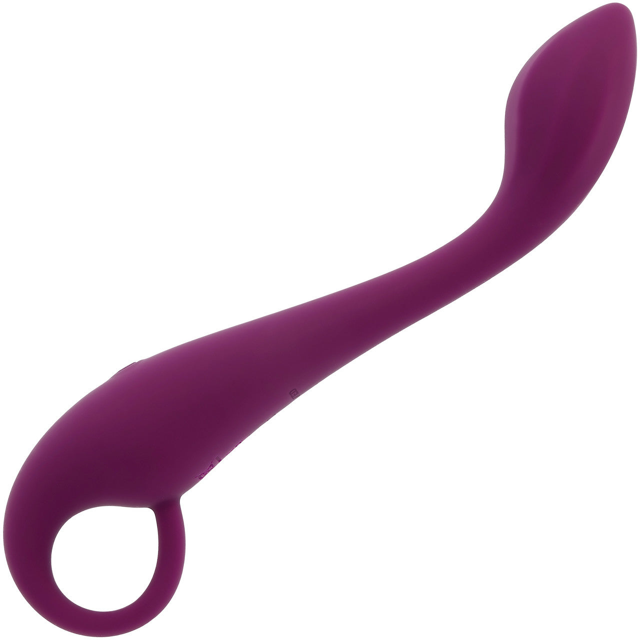 Lochness G Rechargeable Waterproof Silicone G-Spot Vibrator By Evolved Novelties - Purple