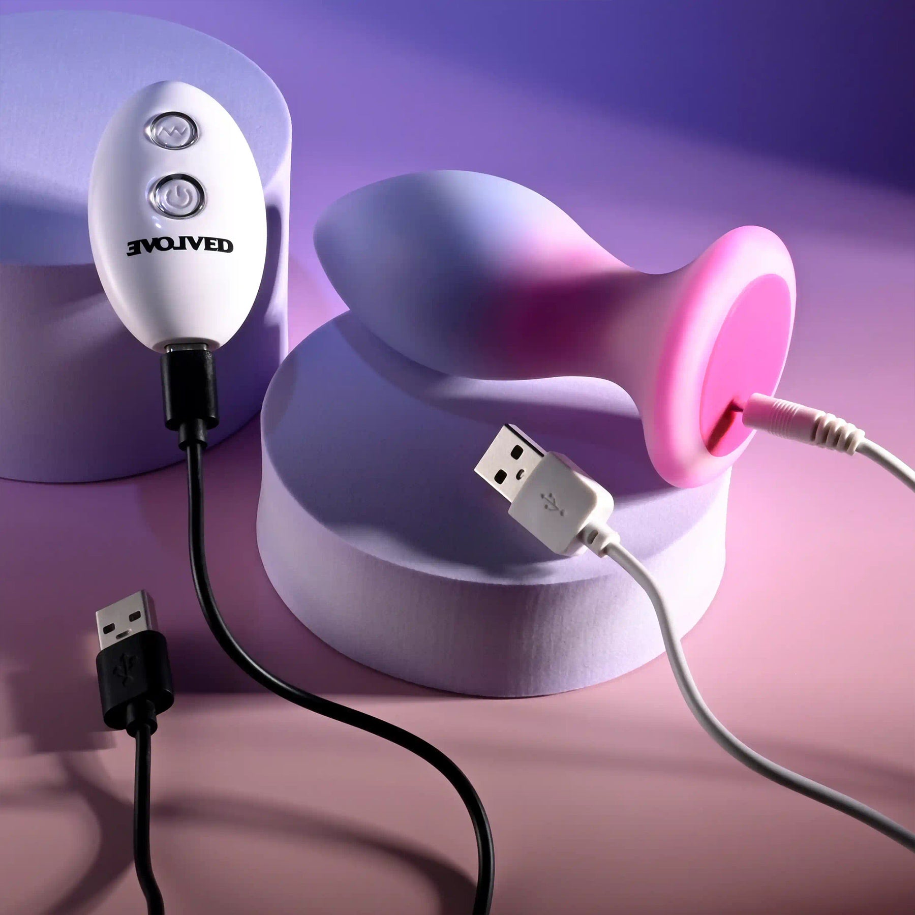 Paradise Silicone Vibrating Butt Plug With Remote By Evolved Novelties Paradise Silicone Vibrating Butt Plug With Remote By Evolved Novelties