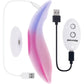 Paradise Rechargeable Silicone Panty Vibrator By Evolved Novelties