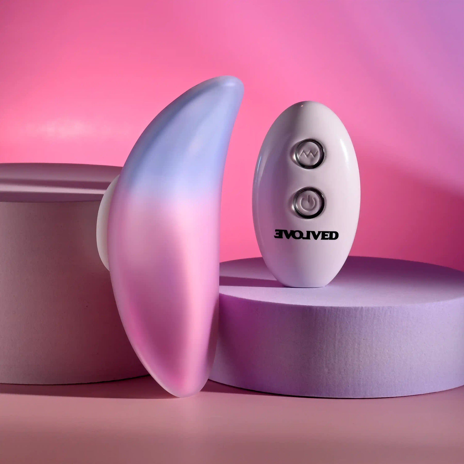Paradise Rechargeable Silicone Panty Vibrator By Evolved Novelties