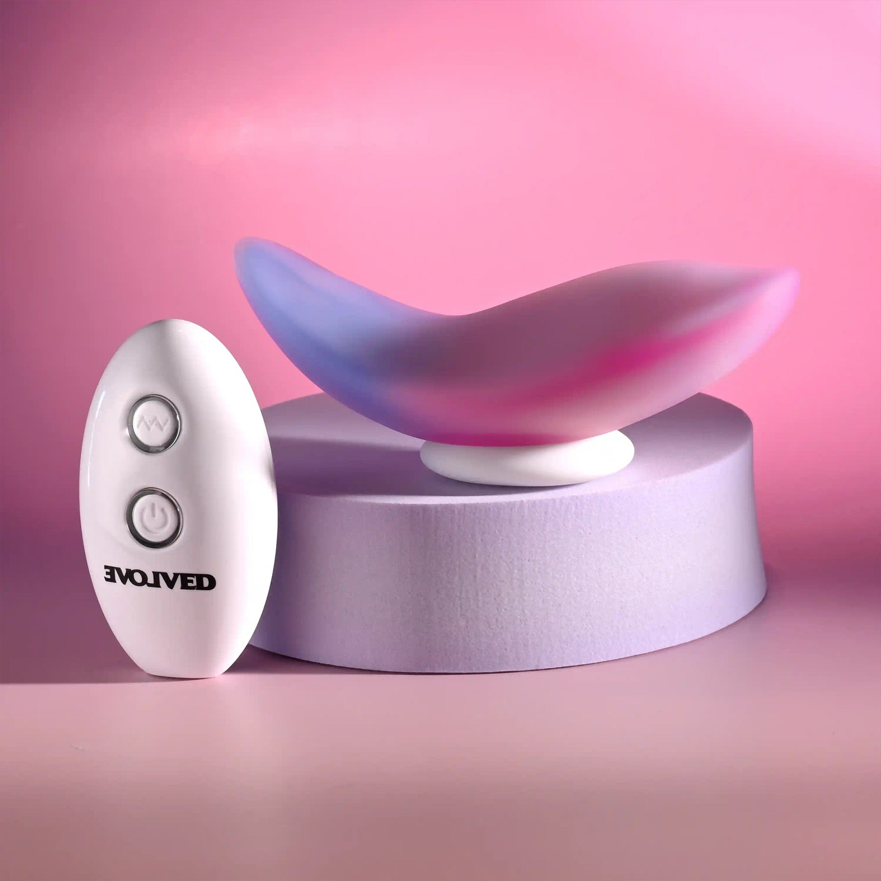 Paradise Rechargeable Silicone Panty Vibrator By Evolved Novelties