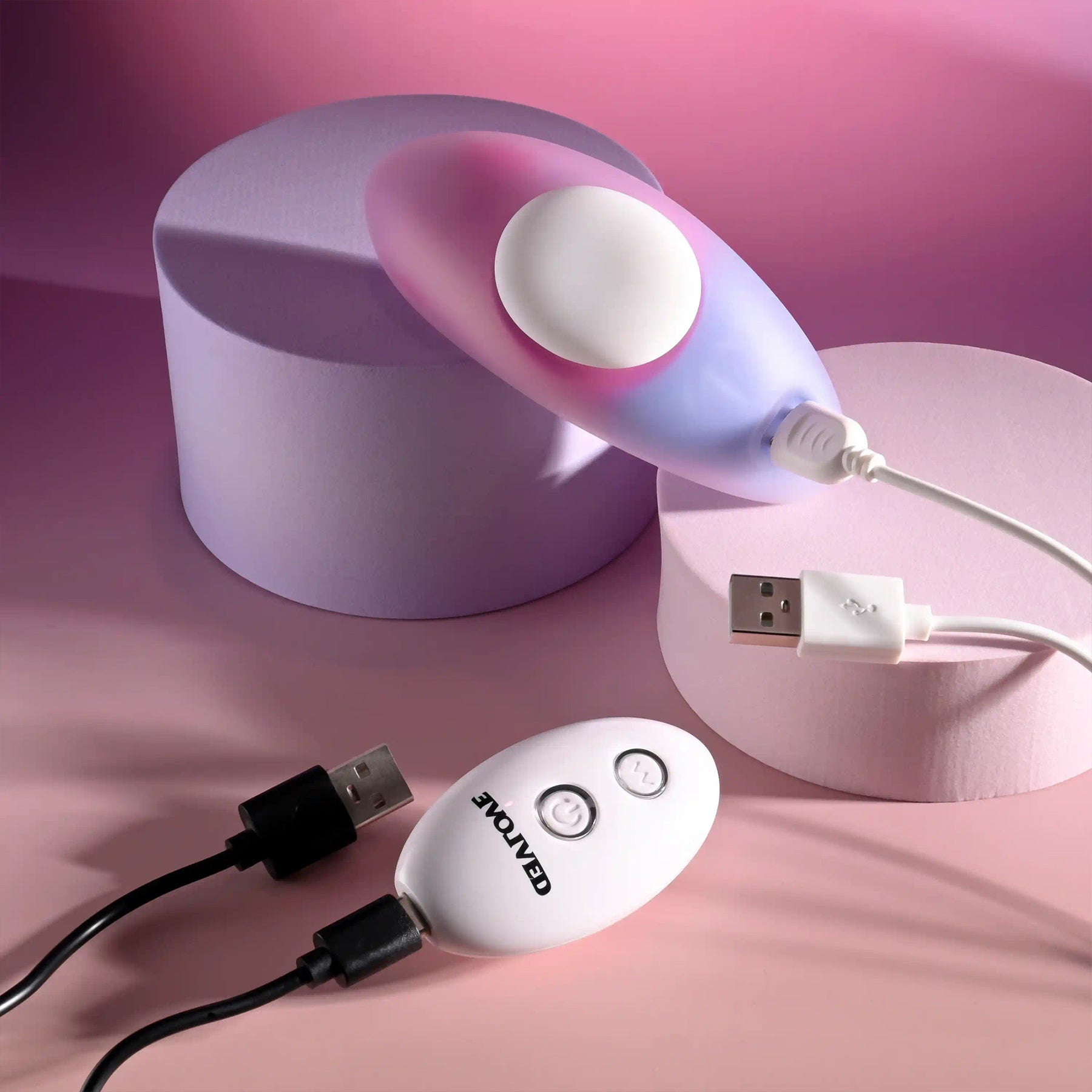 Paradise Rechargeable Silicone Panty Vibrator By Evolved Novelties