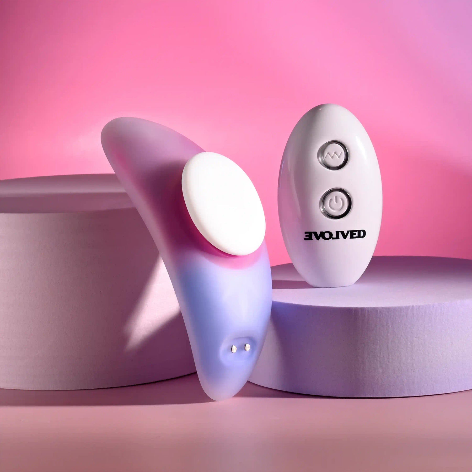 Paradise Rechargeable Silicone Panty Vibrator By Evolved Novelties