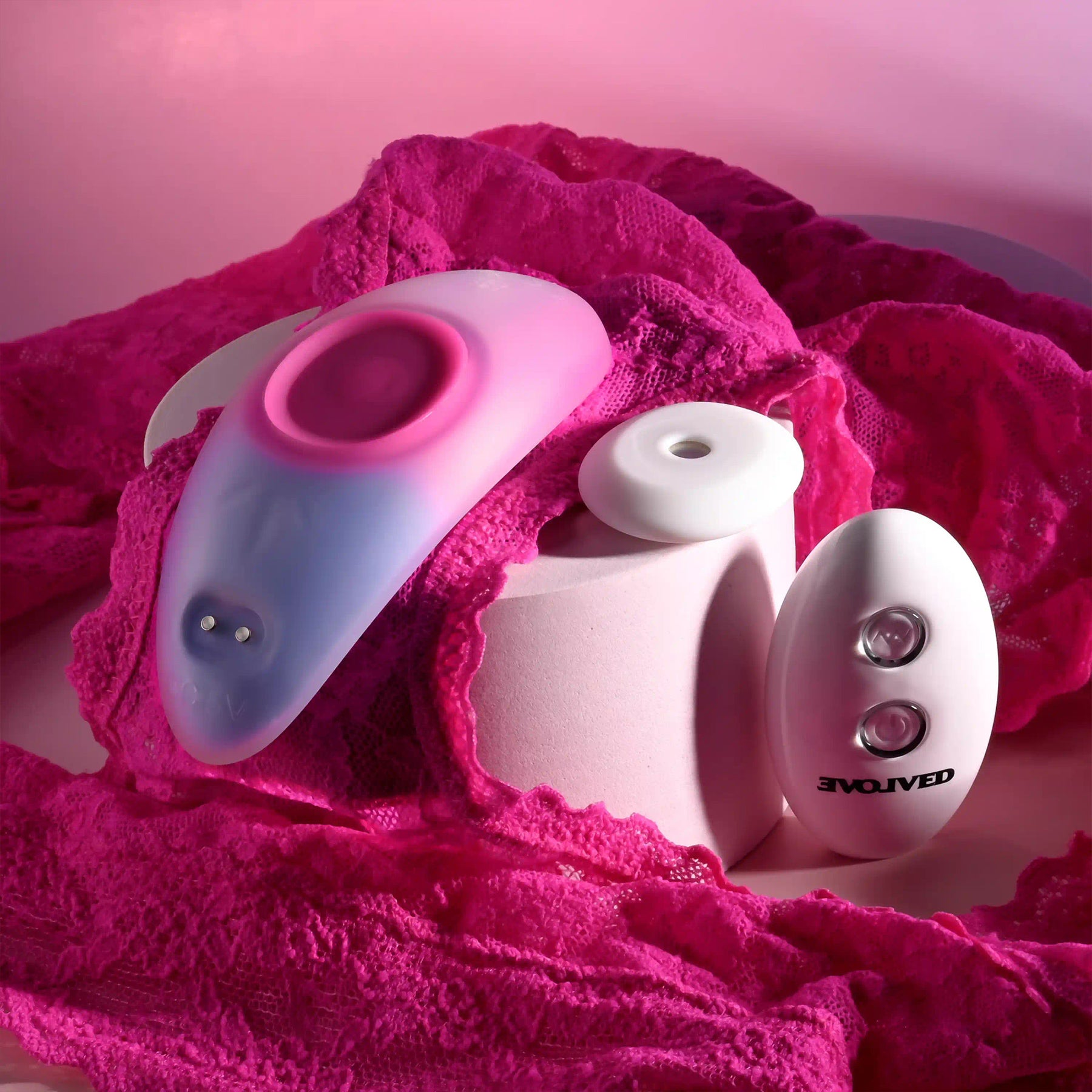 Paradise Rechargeable Silicone Panty Vibrator By Evolved Novelties