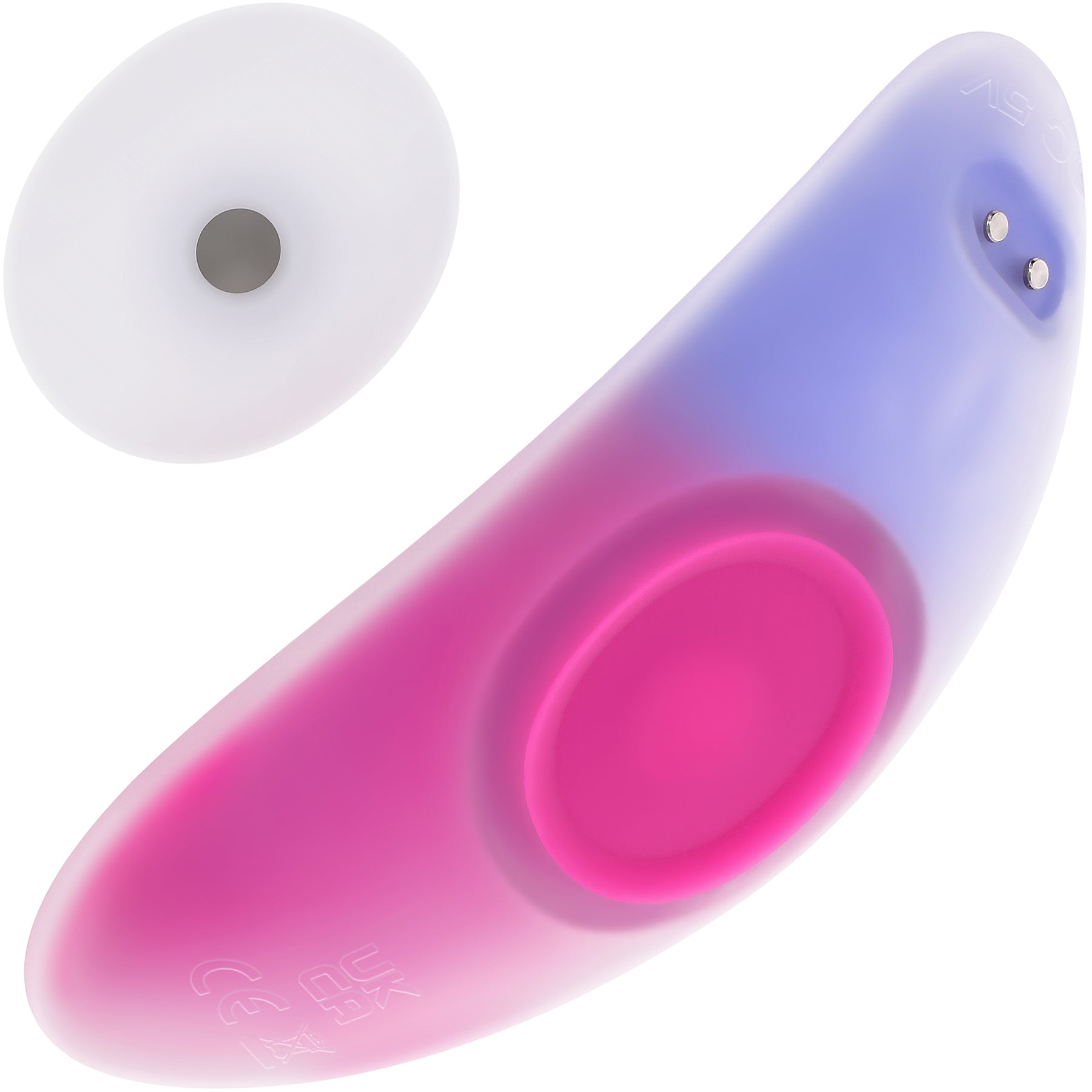 Paradise Rechargeable Silicone Panty Vibrator By Evolved Novelties