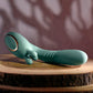 Thrust Into Ecstasy Rechargeable Silicone Rabbit Vibrator By Evolved Novelties