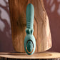 Thrust Into Ecstasy Rechargeable Silicone Rabbit Vibrator By Evolved Novelties
