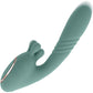 Thrust Into Ecstasy Rechargeable Silicone Rabbit Vibrator By Evolved Novelties