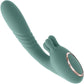 Thrust Into Ecstasy Rechargeable Silicone Rabbit Vibrator By Evolved Novelties