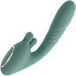 Thrust Into Ecstasy Rechargeable Silicone Rabbit Vibrator By Evolved Novelties