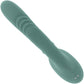 Thrust Into Ecstasy Rechargeable Silicone Rabbit Vibrator By Evolved Novelties