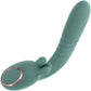 Thrust Into Ecstasy Rechargeable Silicone Rabbit Vibrator By Evolved Novelties