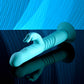 Bunny Hop Rechargeable Silicone Thrusting Rabbit Vibrator By Evolved Novelties