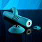 Bunny Hop Rechargeable Silicone Thrusting Rabbit Vibrator By Evolved Novelties