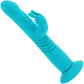 Bunny Hop Rechargeable Silicone Thrusting Rabbit Vibrator By Evolved Novelties