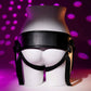 Giving Vibes Rechargeable Silicone Triple Stimulation Strap-On Vibrator By Evolved Novelties