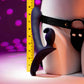 Giving Vibes Rechargeable Silicone Triple Stimulation Strap-On Vibrator By Evolved Novelties