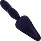 Giving Vibes Rechargeable Silicone Triple Stimulation Strap-On Vibrator By Evolved Novelties