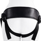 Giving Vibes Rechargeable Silicone Triple Stimulation Strap-On Vibrator By Evolved Novelties