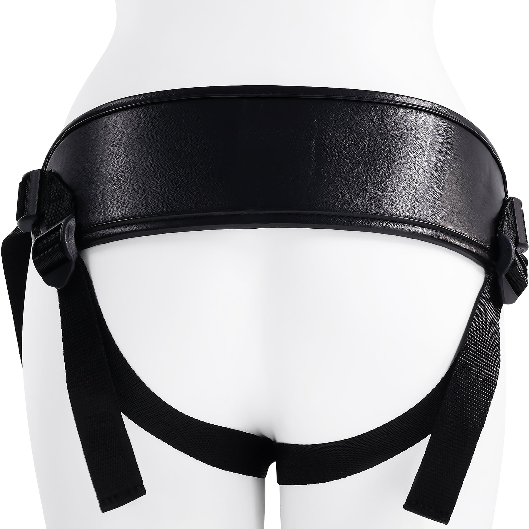 Giving Vibes Rechargeable Silicone Triple Stimulation Strap-On Vibrator By Evolved Novelties