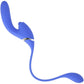 All In Rechargeable Silicone Triple Stimulation Vibrator By Evolved Novelties