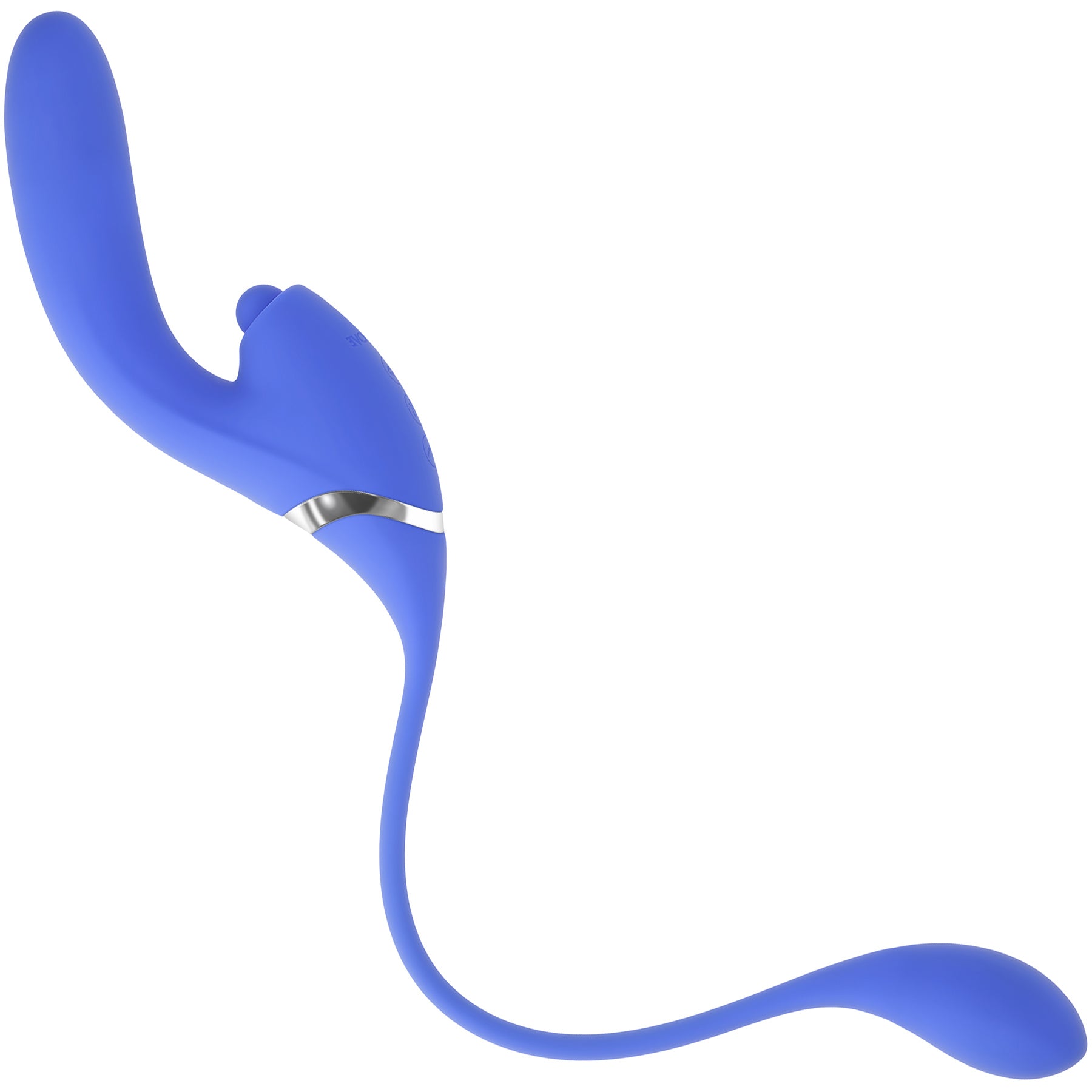 All In Rechargeable Silicone Triple Stimulation Vibrator By Evolved Novelties