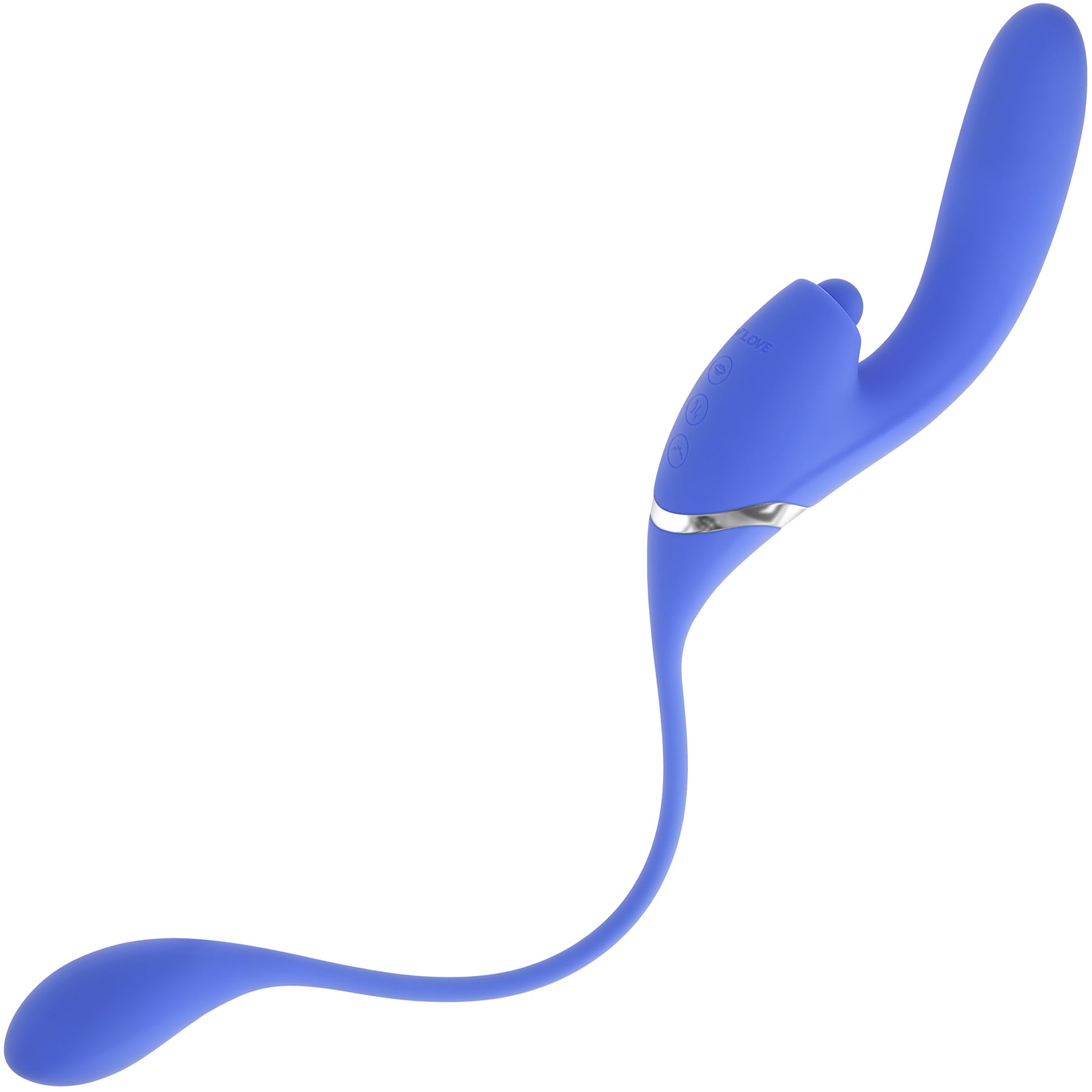 All In Rechargeable Silicone Triple Stimulation Vibrator By Evolved Novelties