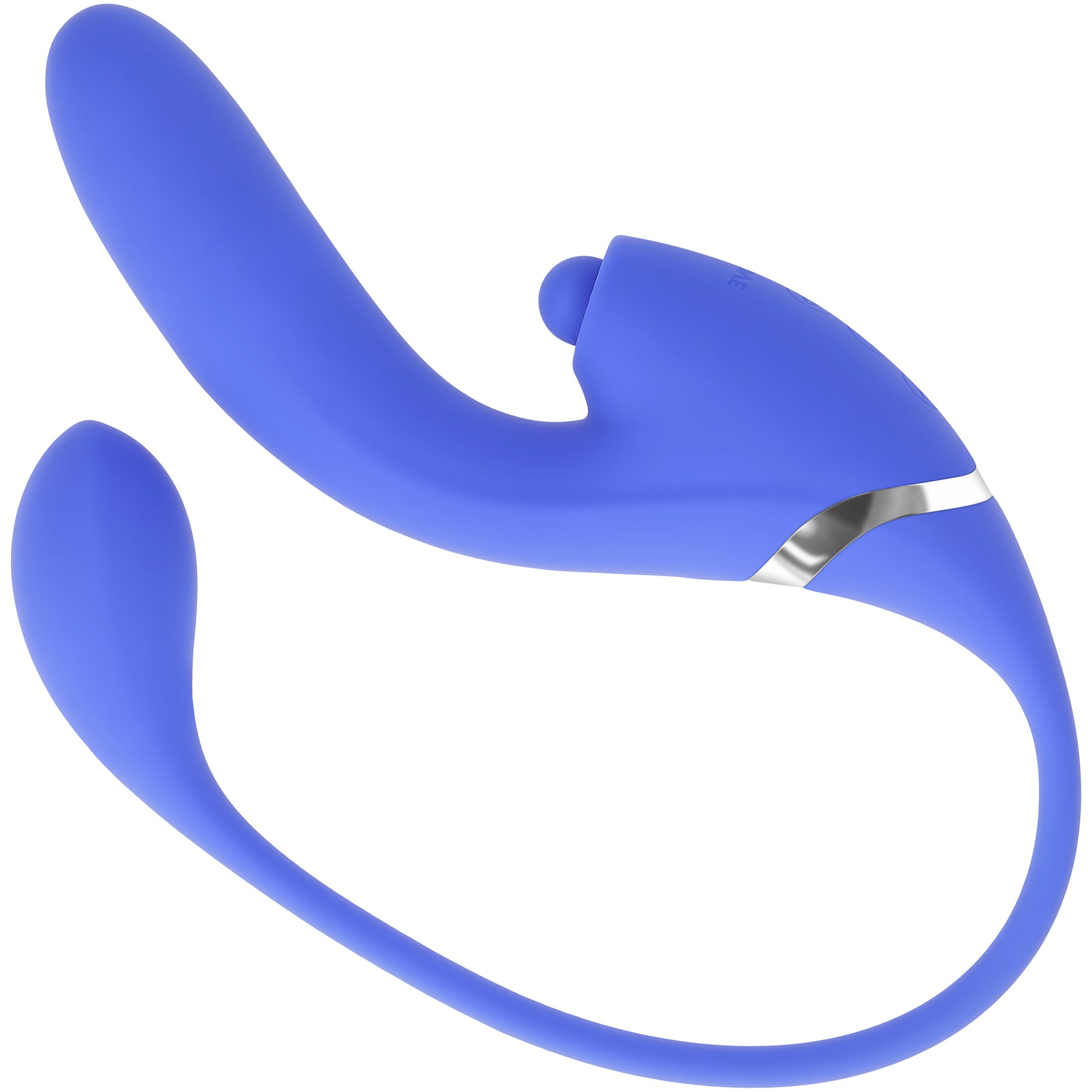 All In Rechargeable Silicone Triple Stimulation Vibrator By Evolved Novelties