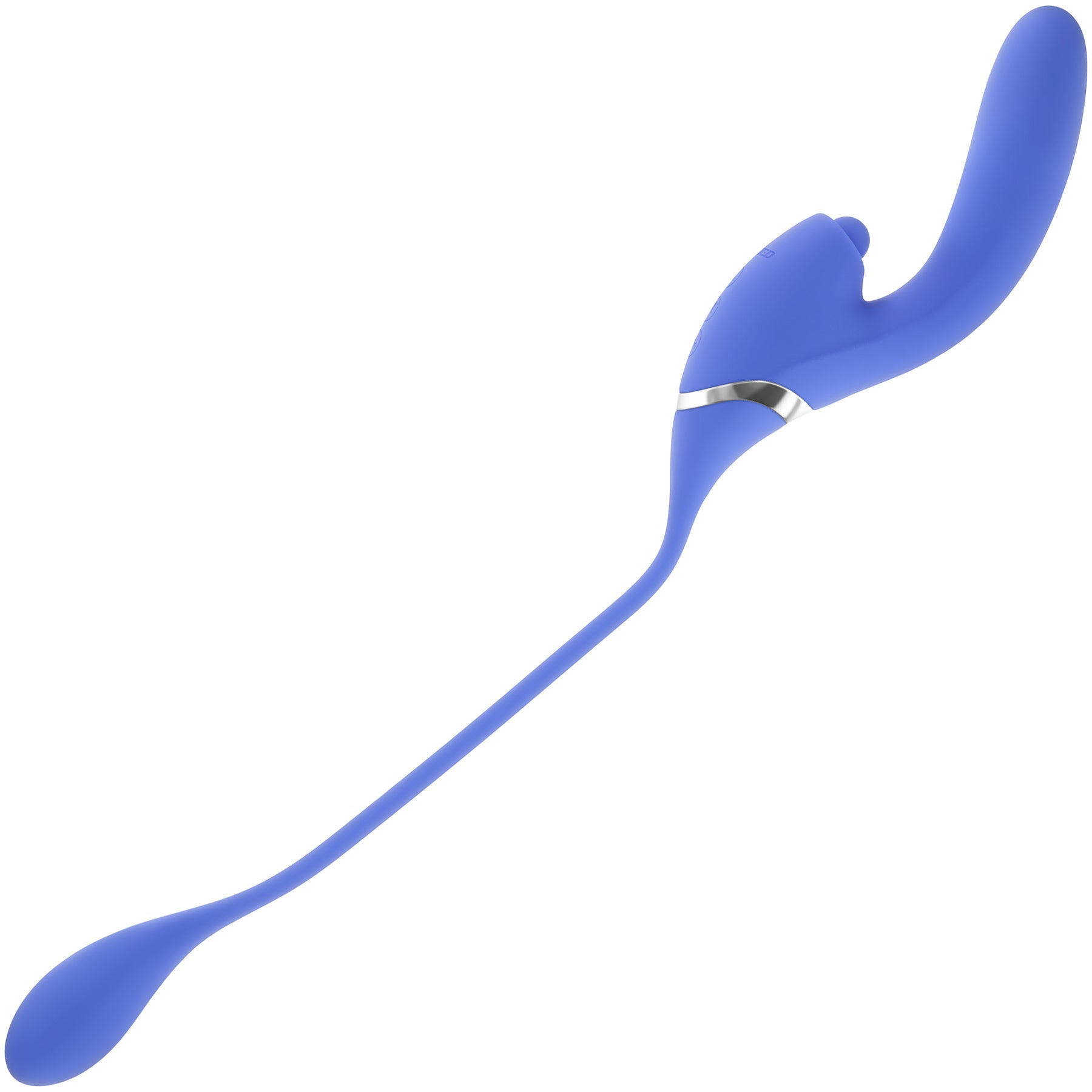 All In Rechargeable Silicone Triple Stimulation Vibrator By Evolved Novelties