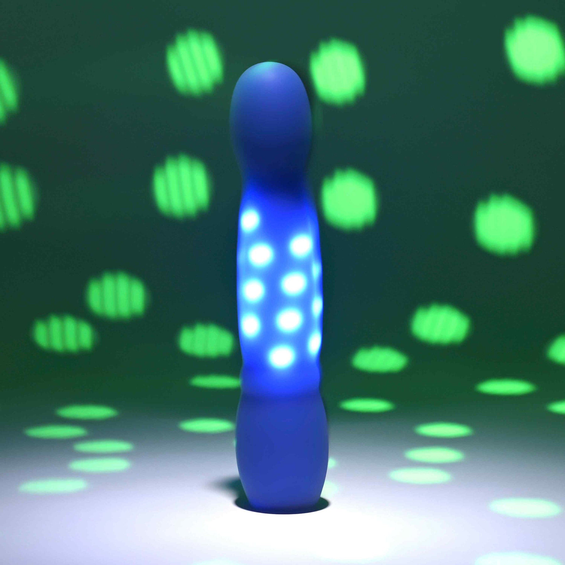 Disco Diva Vibrator With LED Light Show By Evolved Novelties Disco Diva Vibrator With LED Light Show By Evolved Novelties