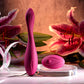 Cherry Pose Rechargeable Silicone Posable Vibrator With Remote By Evolved Novelties